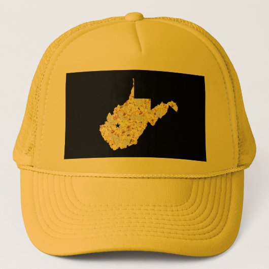 WEST VIRGINIA TRUCKER PET (Voorkant)