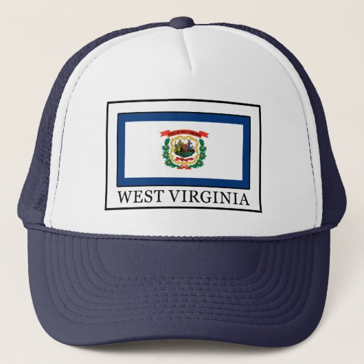 West Virginia Trucker Pet (Voorkant)