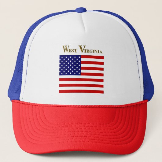 WEST VIRGINIA TRUCKER PET (Voorkant)