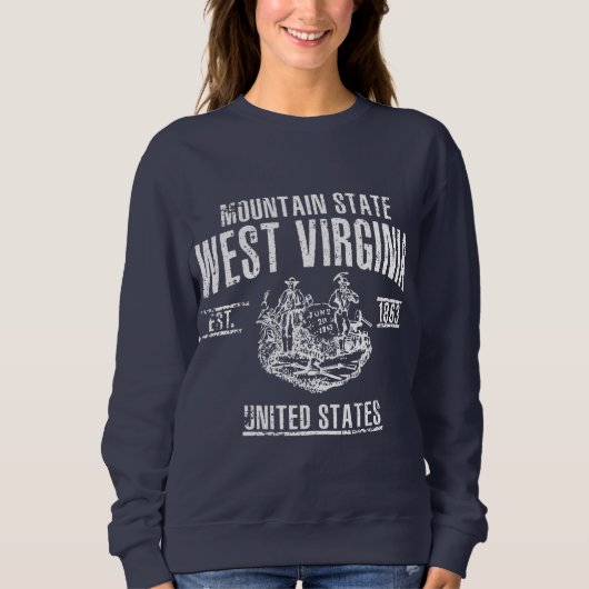 West Virginia Trui (Voorkant)
