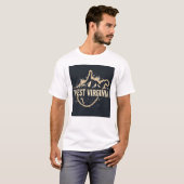 West Virginia Tshirt V05 (Voorkant volledig)