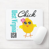 West Virginia USA Chick Muismat (Met muis)