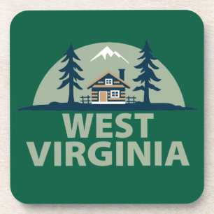 West Virginia, Verenigde Staten Bier Onderzetter