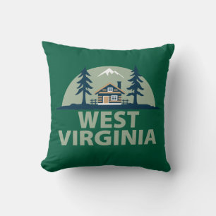 West Virginia, Verenigde Staten Kussen