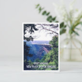 West Virginia - Verenigde Staten - Mosaic - Briefkaart (Staand voorkant)