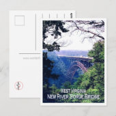 West Virginia - Verenigde Staten - Mosaic - Briefkaart (Voorkant / Achterkant)