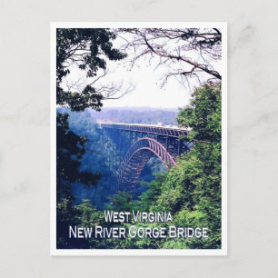 West Virginia - Verenigde Staten - Mosaic - Briefkaart