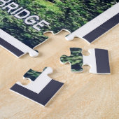 West Virginia - Verenigde Staten - Mosaic - Legpuzzel (Zijkant)