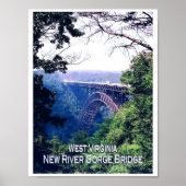West Virginia - Verenigde Staten - Mosaic - Poster (Voorkant)