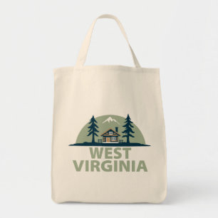 West Virginia, Verenigde Staten Tote Bag