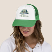 West Virginia, Verenigde Staten Trucker Pet (In situ)