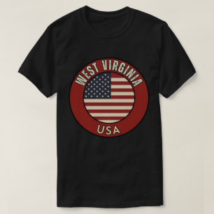 West Virginia  Verenigde Staten van Amerika  T-shirt