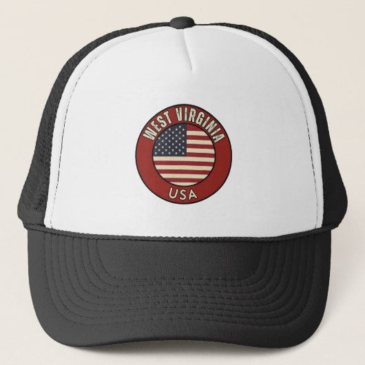 West Virginia  Verenigde Staten van Amerika  Trucker Pet (Voorkant)
