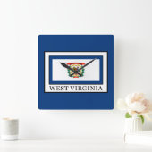 West Virginia Vierkante Klok (Huis)