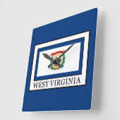 West Virginia Vierkante Klok (Hoek)