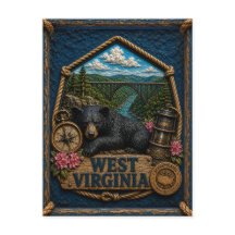 West Virginia Vintage Reizen