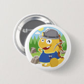 West Virginia VIPKID Button (Voorkant /achterkant)