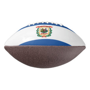 West Virginia vlag American Football