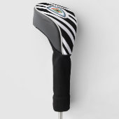 West Virginia vlag Golfheadcover (Schuin)