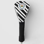 West Virginia vlag Golfheadcover (Voorkant)