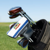 West Virginia vlag Golfheadcover (Insitu)