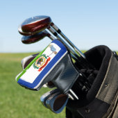 West Virginia vlag Golfheadcover (Insitu)