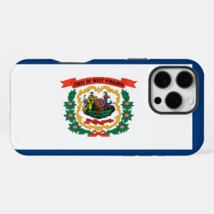West Virginia vlag iPhone 16 Pro Max Hoesje