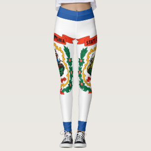 West Virginia vlag Leggings