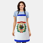 West Virginia vlag Schort (Gedragen)