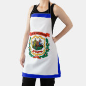 West Virginia vlag Schort (Insitu)