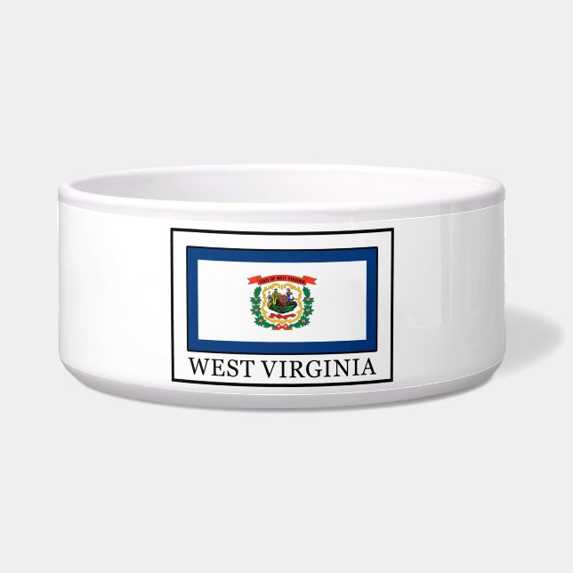 West Virginia Voerbakje (Voorkant)