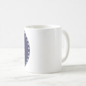 WEST VIRGINIA VOOR BERNIE SANDERS KOFFIEMOK (Voorkant rechts)