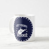 WEST VIRGINIA VOOR BERNIE SANDERS KOFFIEMOK (Voorkant links)