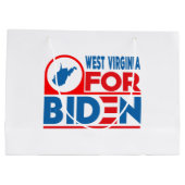 WEST VIRGINIA voor Biden Groot Cadeauzakje (Achterkant)