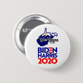 West Virginia voor Biden Harris 2020 Ronde Button 5,7 Cm (Voorkant /achterkant)