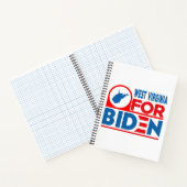 WEST VIRGINIA voor Biden Notitieboek (Binnen)