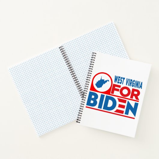 WEST VIRGINIA voor Biden Notitieboek (Binnen)