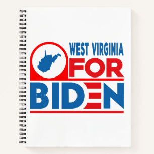 WEST VIRGINIA voor Biden Notitieboek
