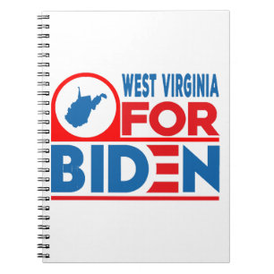 WEST VIRGINIA voor Biden Notitieboek