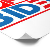 WEST VIRGINIA voor Biden Poster (Hoek)