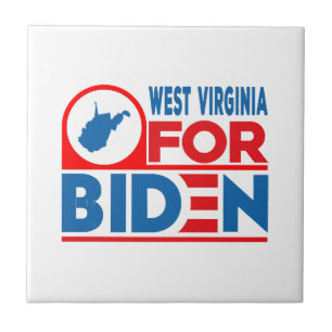 WEST VIRGINIA voor Biden Tegeltje