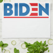 WEST VIRGINIA voor Biden Theedoek (Gevouwen)