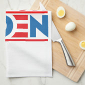 WEST VIRGINIA voor Biden Theedoek (Quarter Fold)