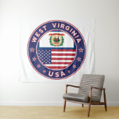 West Virginia Wandkleed (In Situ (horizontaal))