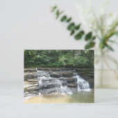 West Virginia Waterfall Briefkaart (Staand voorkant)