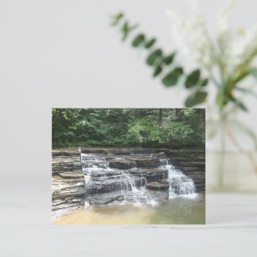 West Virginia Waterfall Briefkaart (Staand voorkant)