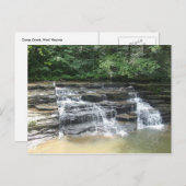 West Virginia Waterfall Briefkaart (Voorkant / Achterkant)