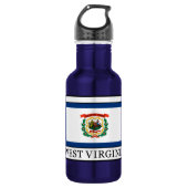 West Virginia Waterfles (Voorkant)