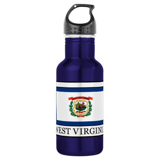 West Virginia Waterfles (Voorkant)