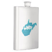 West Virginia Wave Vist Flacon (Rechts)